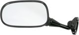 Mirror - Side View - Oval - Black - Left 2000 - 2003