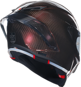 Pista GP RR Helmet - Red Carbon - Large