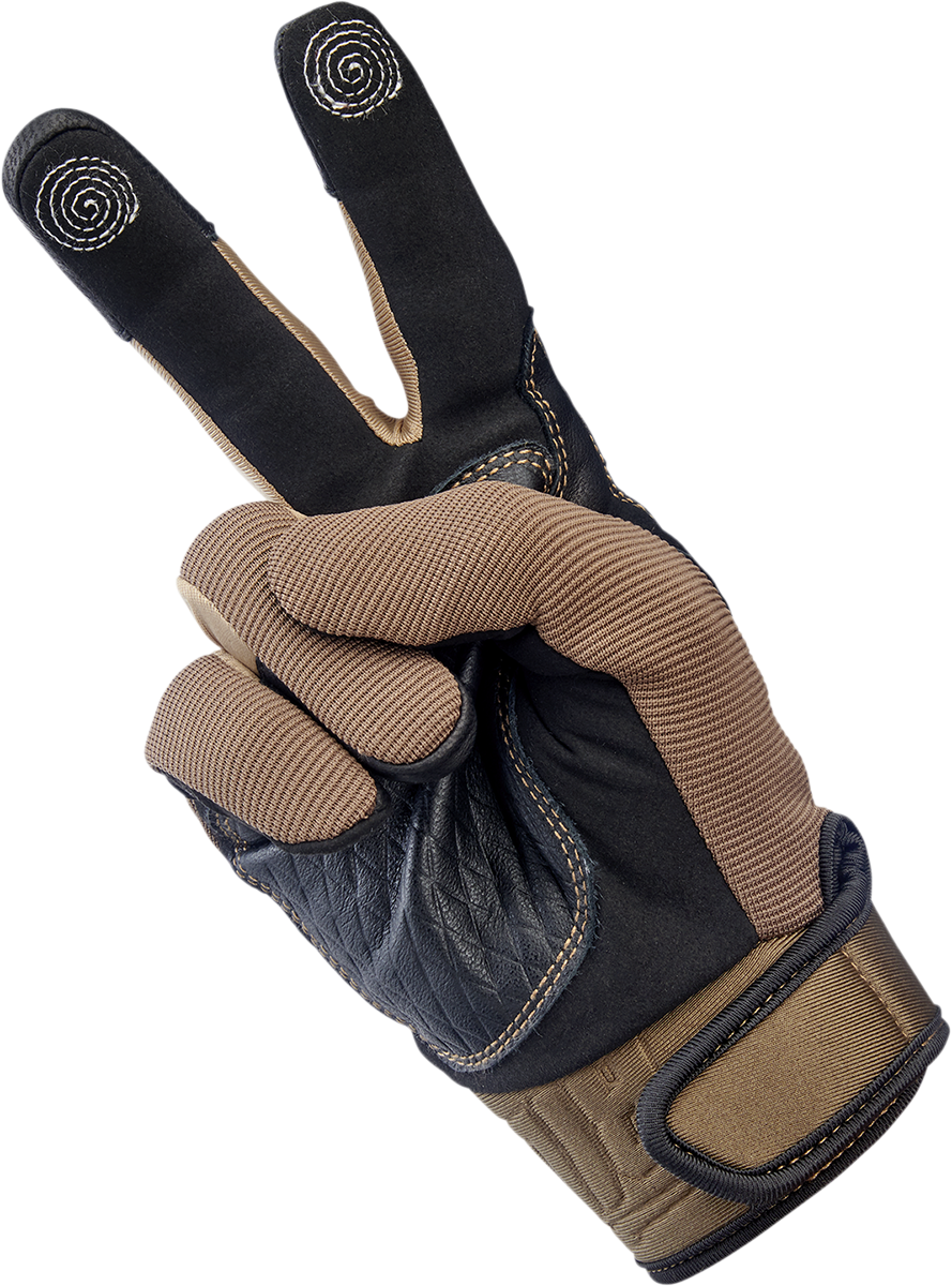 Baja Gloves - Chocolate - 2XL