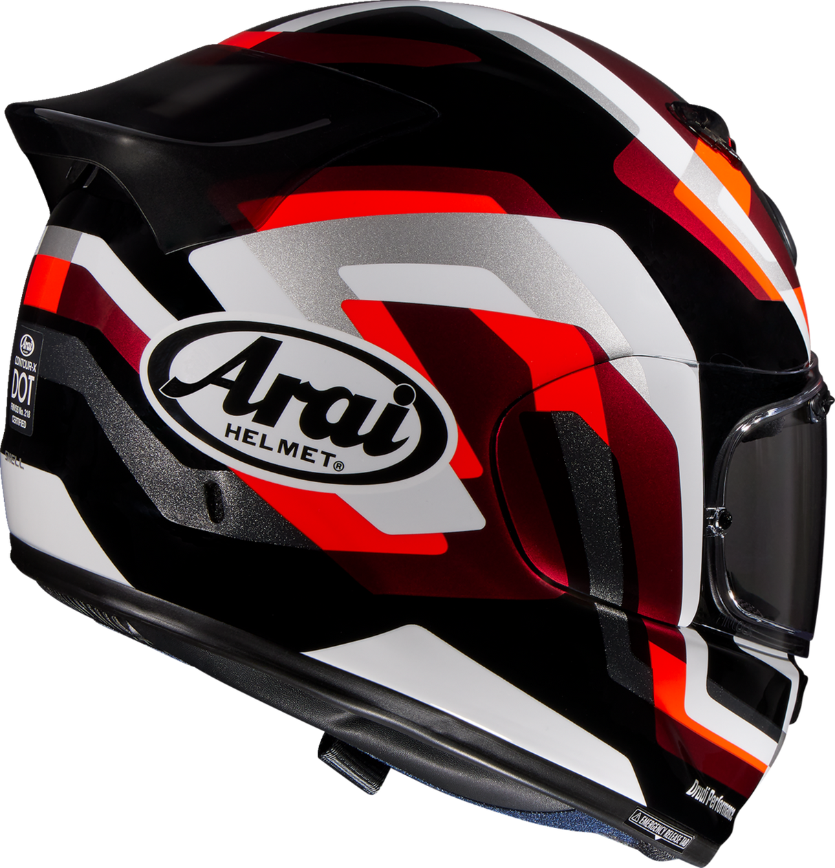 Contour-X Helmet - Snake - Red - 2XL