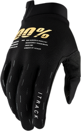 iTrack Gloves - Black - Medium