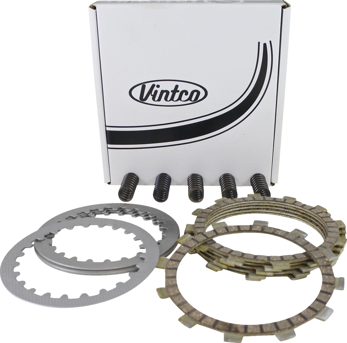 Clutch Plate Kit - Suzuki 1986 - 1987