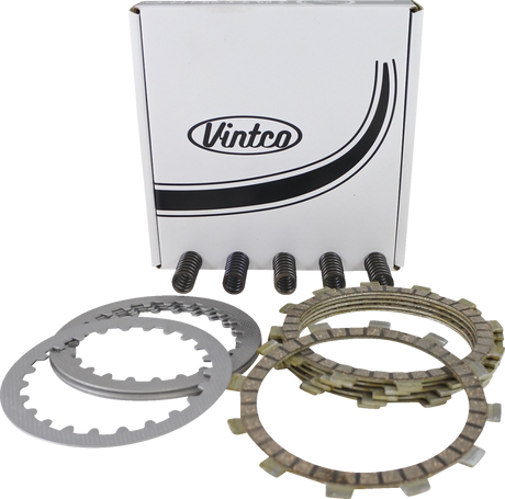 Clutch Plate Kit - Suzuki 1986 - 1987