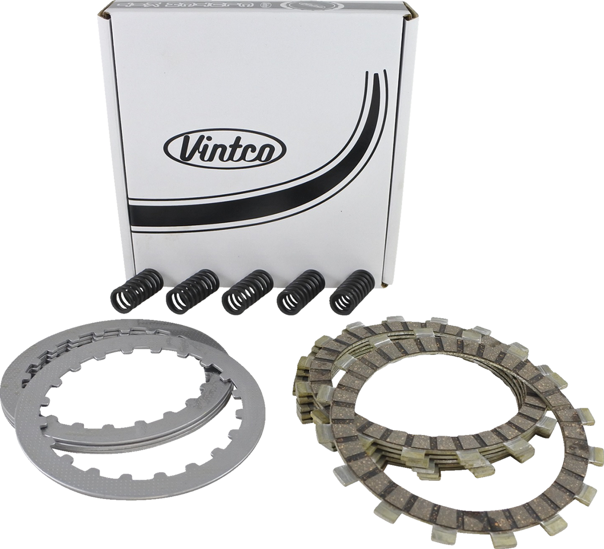 Clutch Plate Kit - Yamaha 1986 - 1987