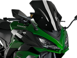 Race Windscreen - 18-7/8\" - Black - Ninja 2011 - 2022