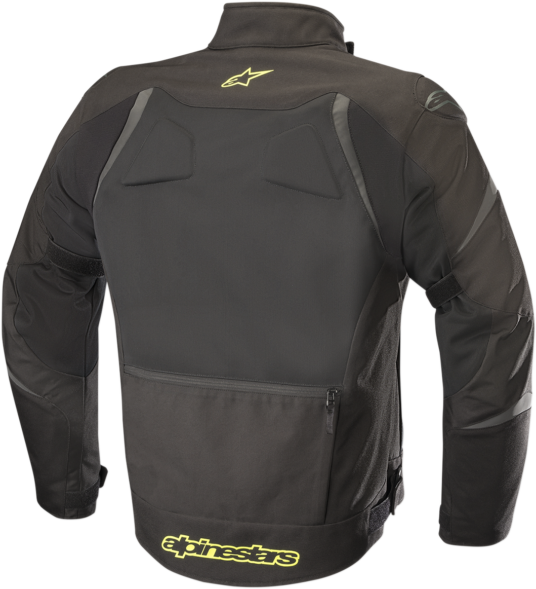 T-Core Drystar® Jacket - Black/Yellow - Medium