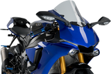 Race Windscreen - 14-3/8\" - Smoke - YZF-R1 2015 - 2019