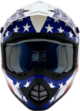 FX-17 Helmet - Flag - White - 3XL