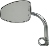 Clamp-On Utility Mirror - Tear Drop - Chrome