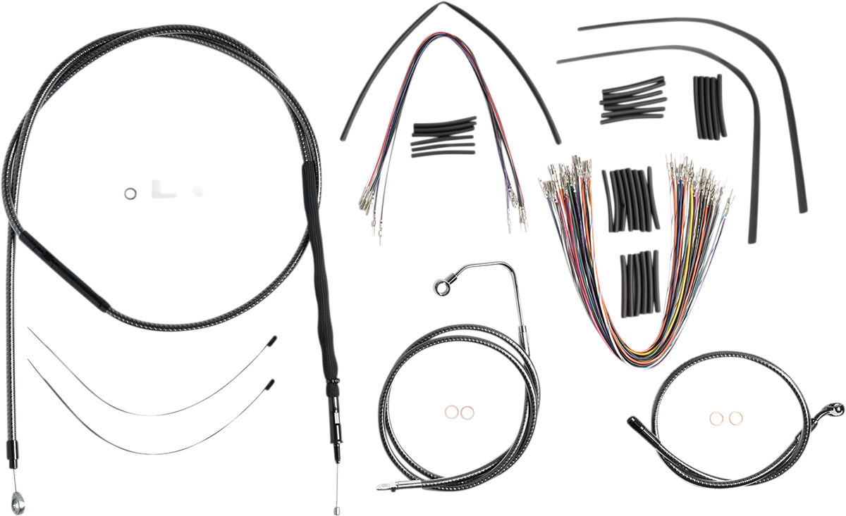 Control Cable Kit - KARBONFIBR 2008 - 2013