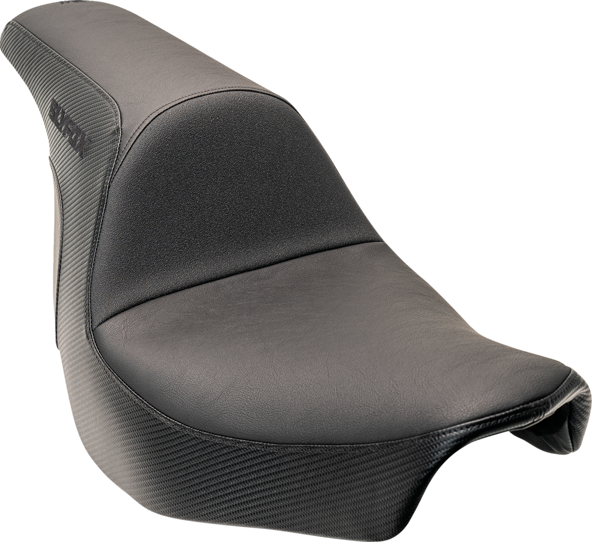 Slyfox Seat - Black Logo - Smooth Vinyl - Carbon Fiber - FL \'18-\'24 2018 - 2024