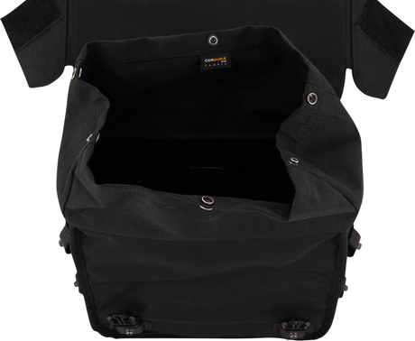 Throw-Over Saddlebag - Black