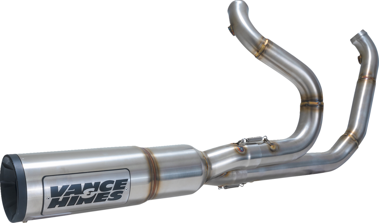 Hi-Output RR Exhaust System - Brushed 2017 - 2023