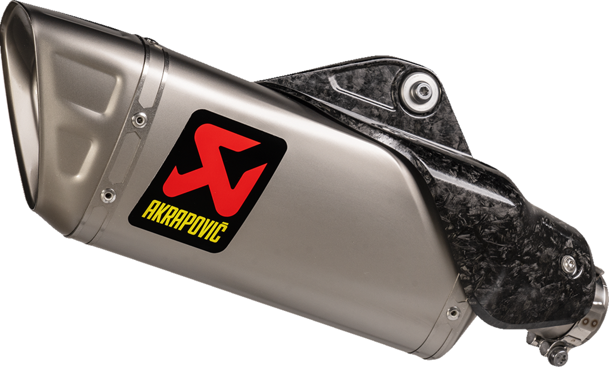 Slip-On Line Muffler - Titanium 2022 - 2024