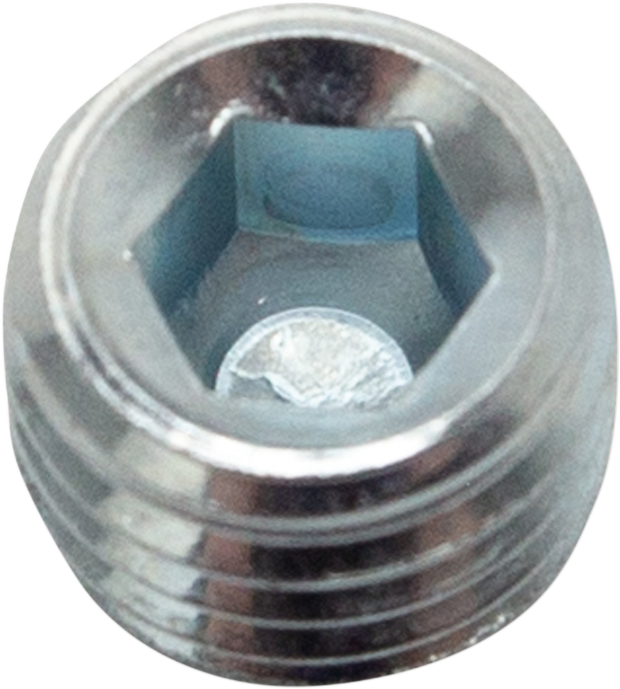 Swivel Head Bowl Vent Screw