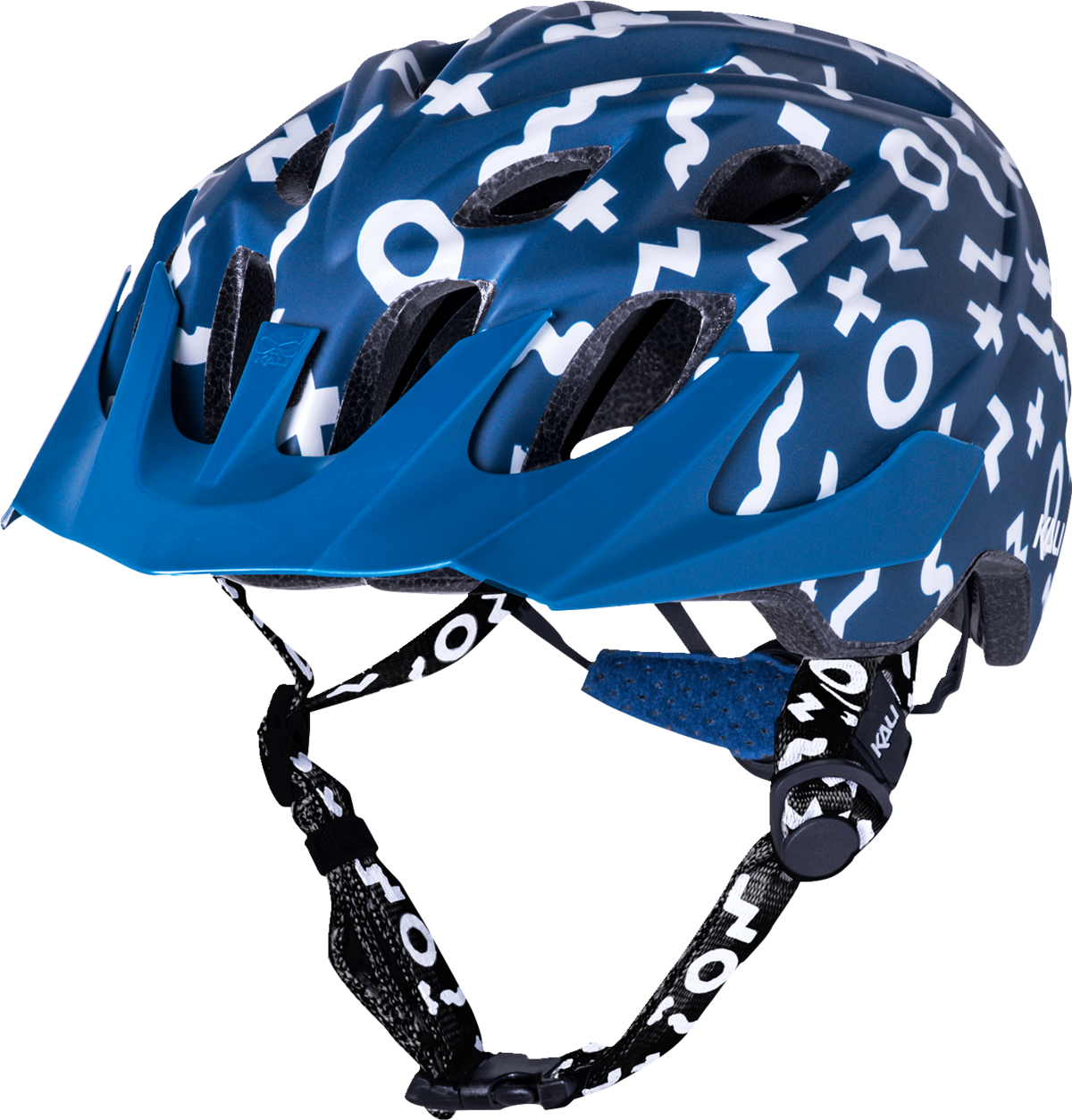 Youth Chakra Plus Helmet - Zwiggles - Matte Teal/White