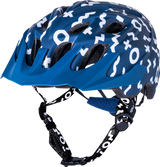 Youth Chakra Plus Helmet - Zwiggles - Matte Teal/White