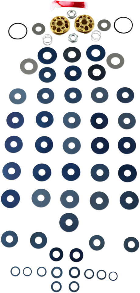 Front Fork Springs - 0.49 kg/mm 1997 - 2019