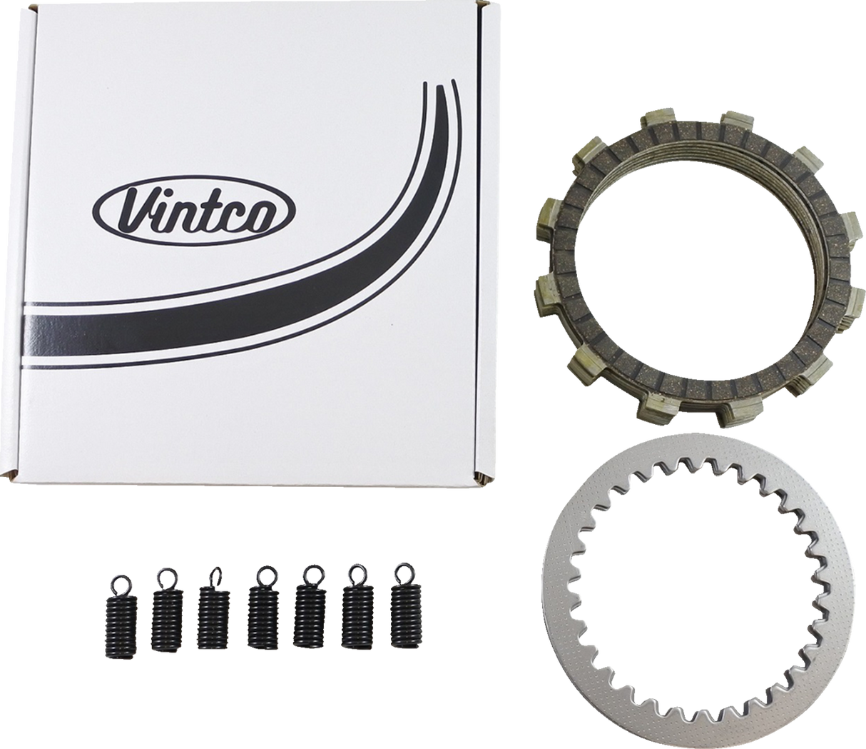 Clutch Plate Kit - Suzuki 1976 - 1984