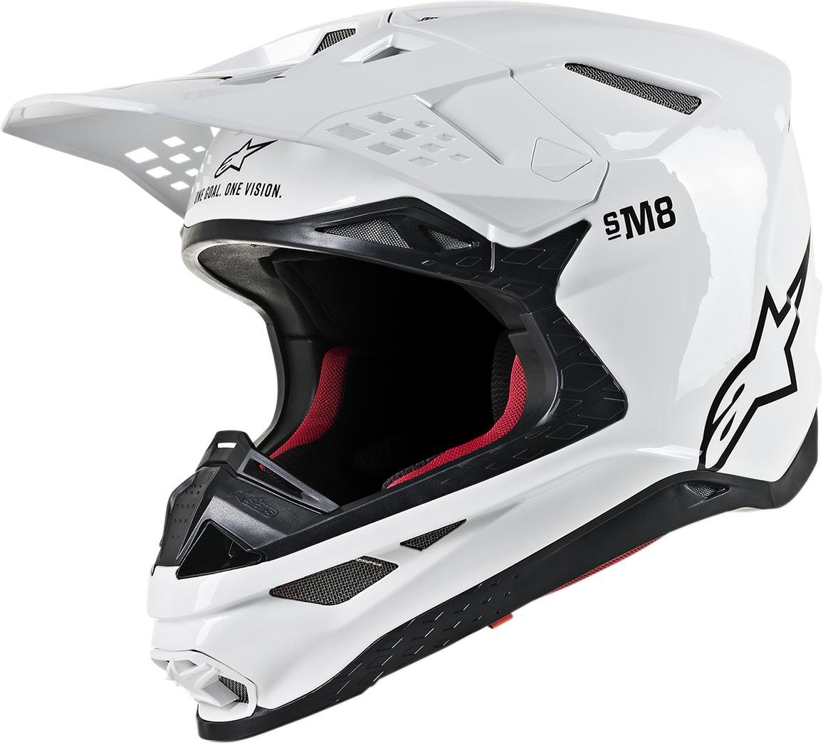 Supertech M8 Helmet - MIPS® - Gloss White - Small