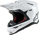 Supertech M8 Helmet - MIPS® - Gloss White - 2XL