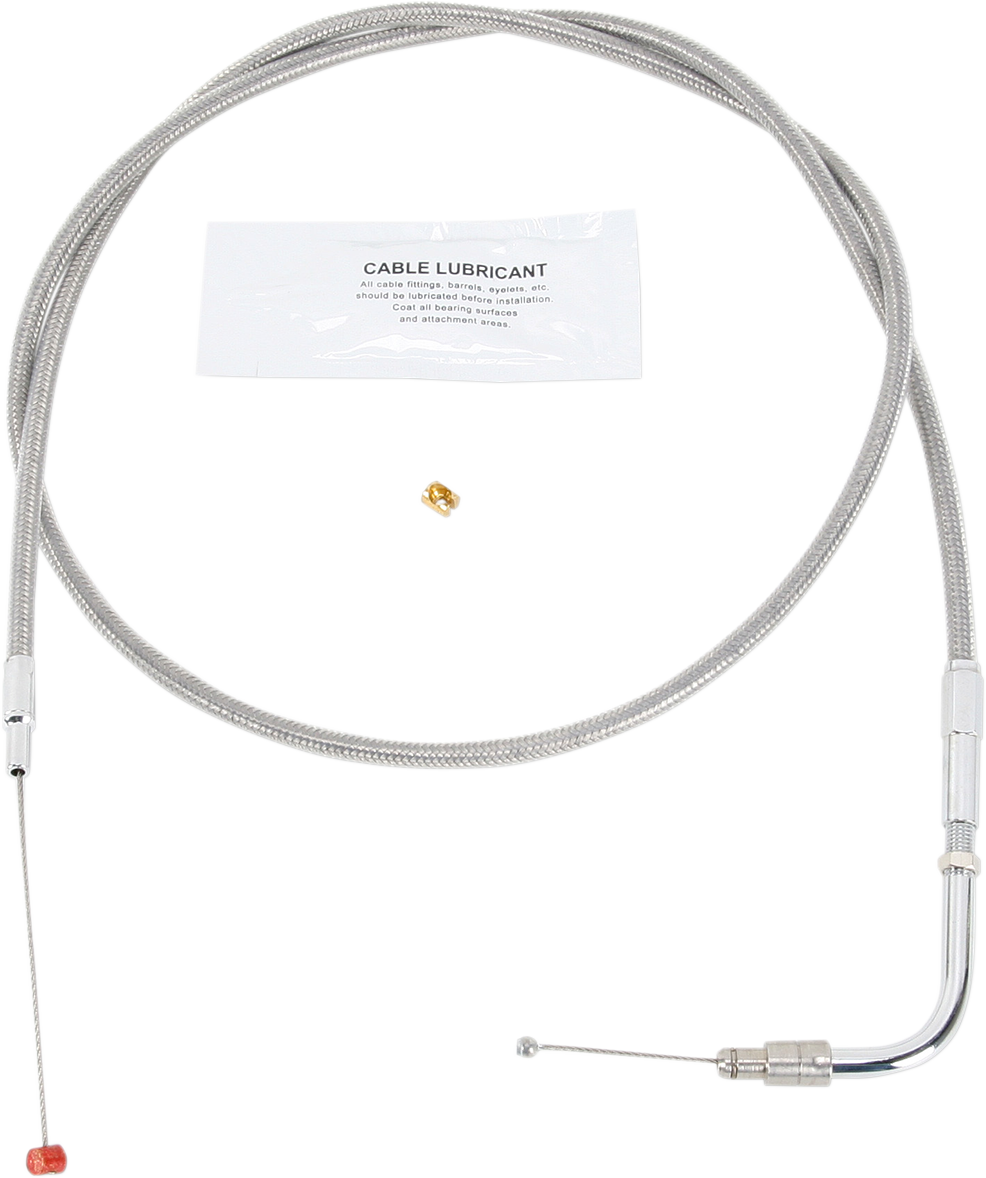 Throttle Cable - Stainless Steel 1996 - 2001