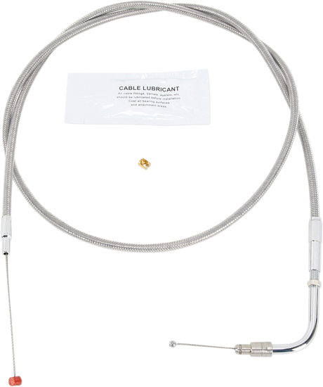 Throttle Cable - Stainless Steel 1996 - 2001