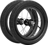 12\" High-Traction Wheels - Set