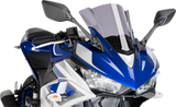 Race Windscreen - 11-3/4\" - Smoke - Yamaha 2015 - 2018