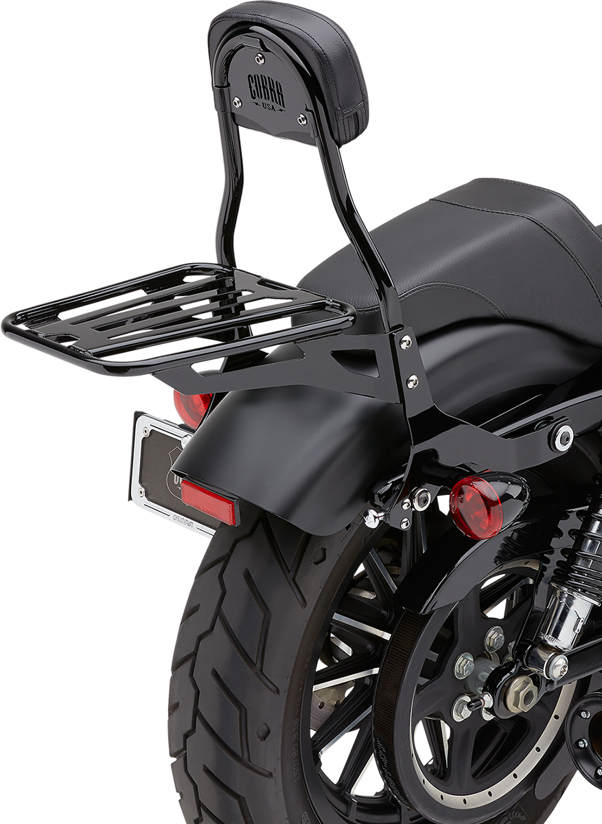 Backrest Kit - 14\" - Black - XL 2004 - 2019