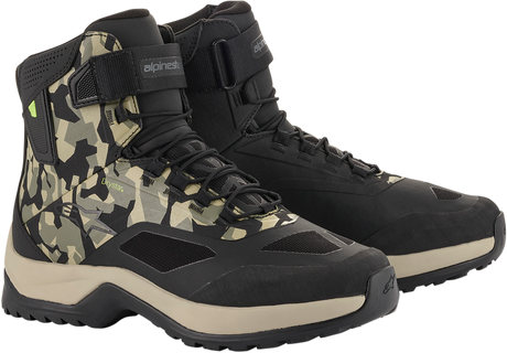 CR-6 Drystar® Shoes - Black/Brown/Green - US 11