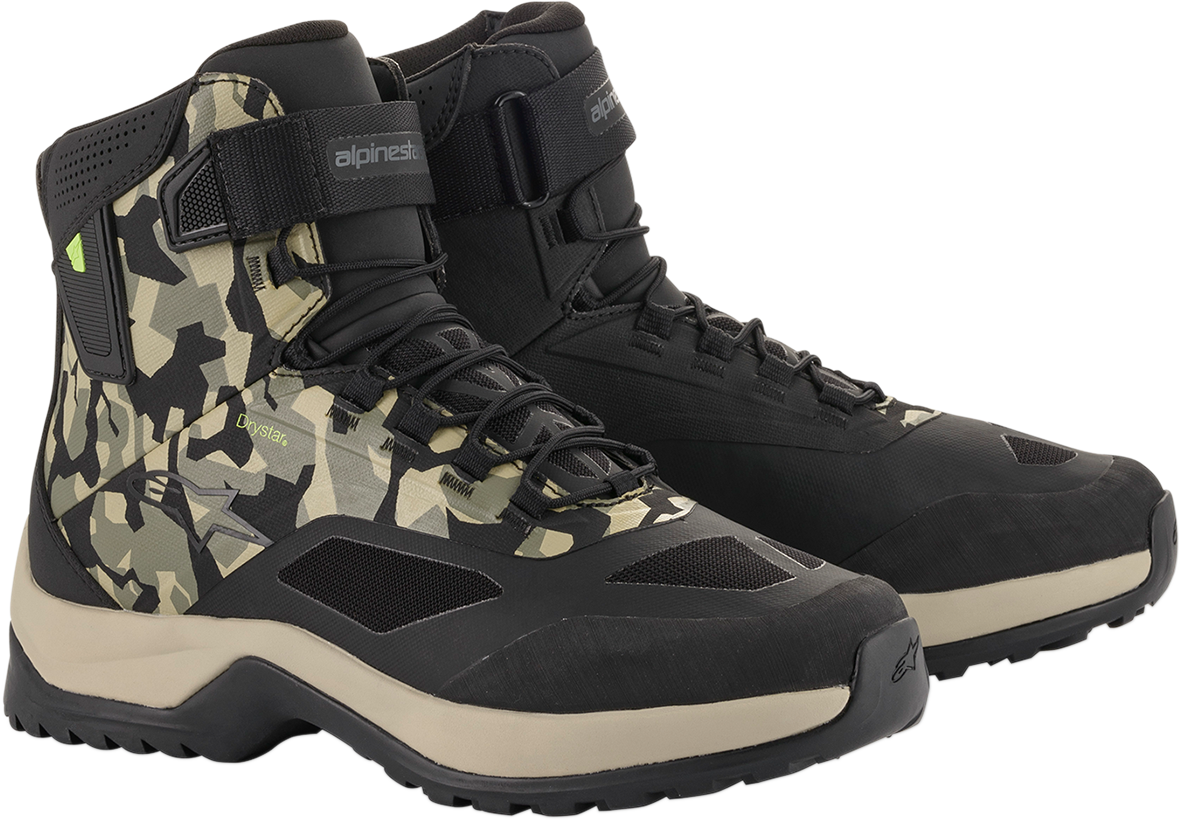 CR-6 Drystar® Shoes - Black/Brown/Green - US 10