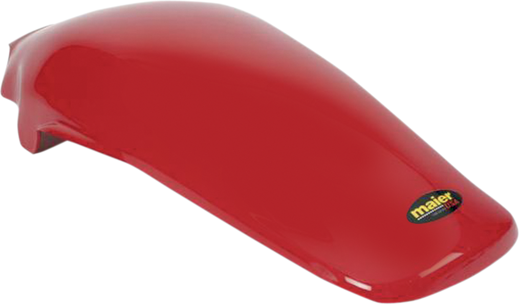 Replacement Rear Fender - Red 1985 - 1990