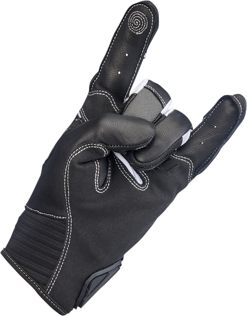 Bridgeport Gloves - Gray - XS