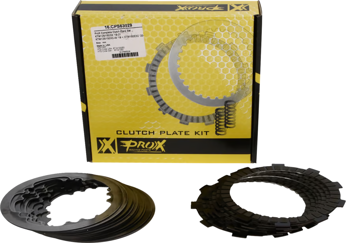 Clutch Plate Set - Gas Gas/Husqvarna/KTM 2019 - 2024