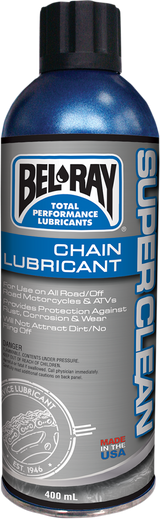 Super Clean Chain Lube - 175ml - Aerosol