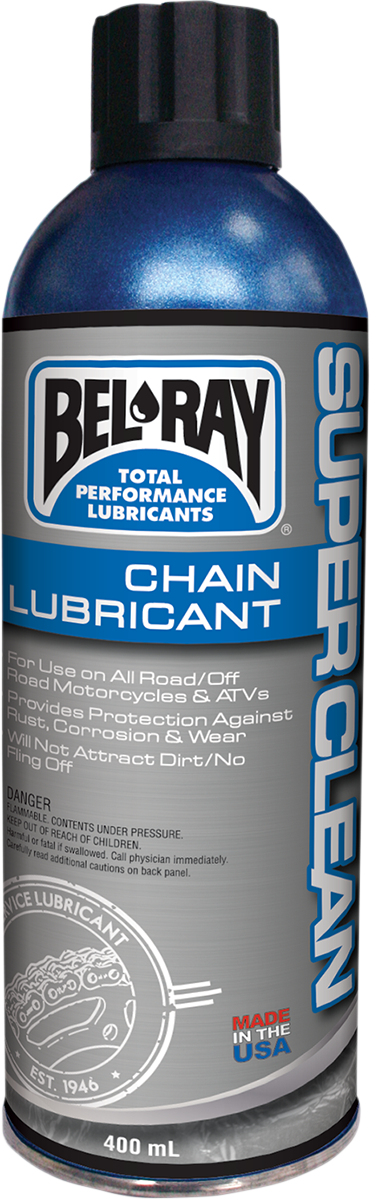 Super Clean Chain Lube - 175ml - Aerosol