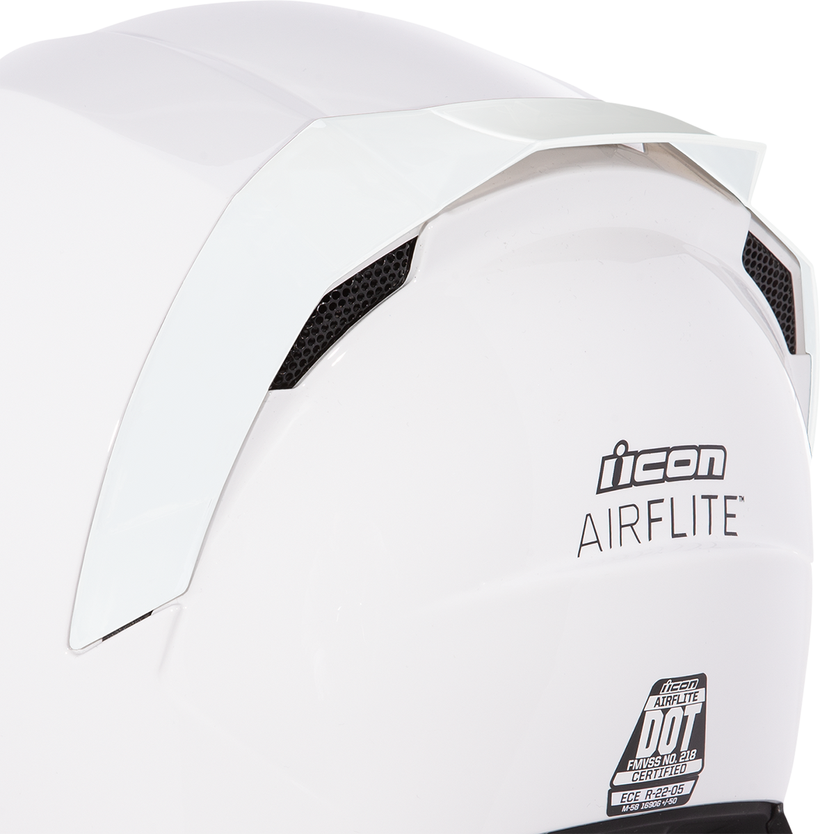 Airflite™ Rear Spoiler - Rubatone White