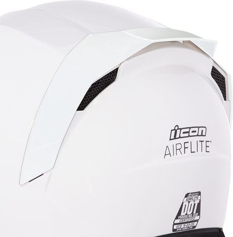 Airflite™ Rear Spoiler - Rubatone White