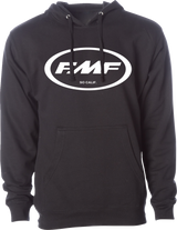 Factory Classic Don Pullover Fleece Hoodie - Black - Small