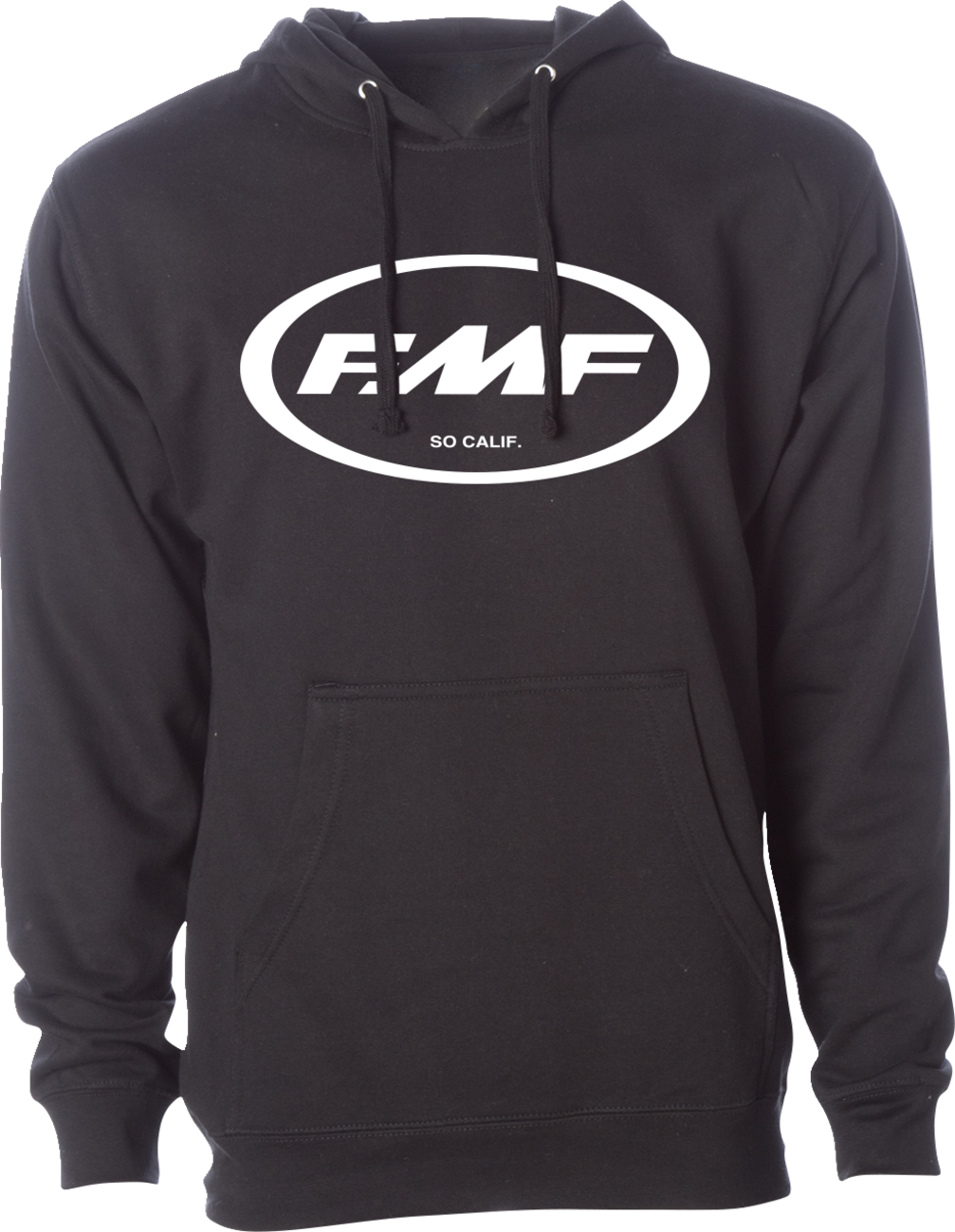 Factory Classic Don Pullover Fleece Hoodie - Black - 2XL