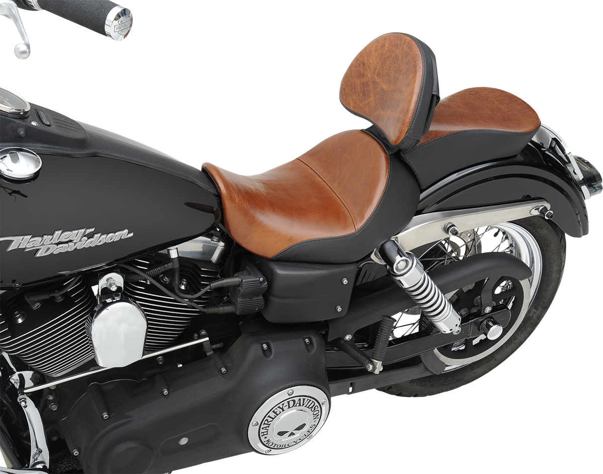 Pillion Pad - Renegade Lariat - Brown 2006 - 2017