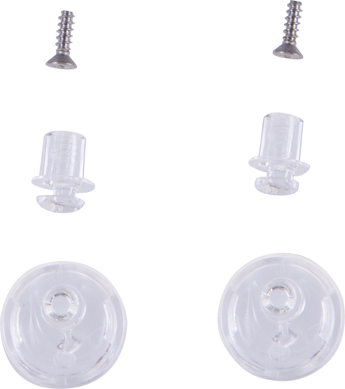 AFHS-01 Pinlock®/Tear-off Pins Set - Transparent