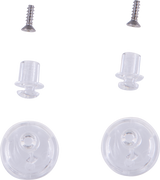 AFHS-01 Pinlock®/Tear-off Pins Set - Transparent