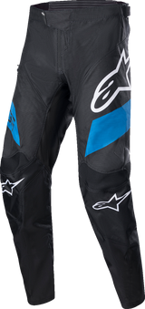 Astar Racer Pants - Black/Blue - US 28