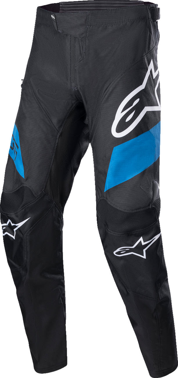 Astar Racer Pants - Black/Blue - US 32