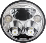 7\" TruBEAM® Headlamp - Chrome - Chief 2015 - 2023