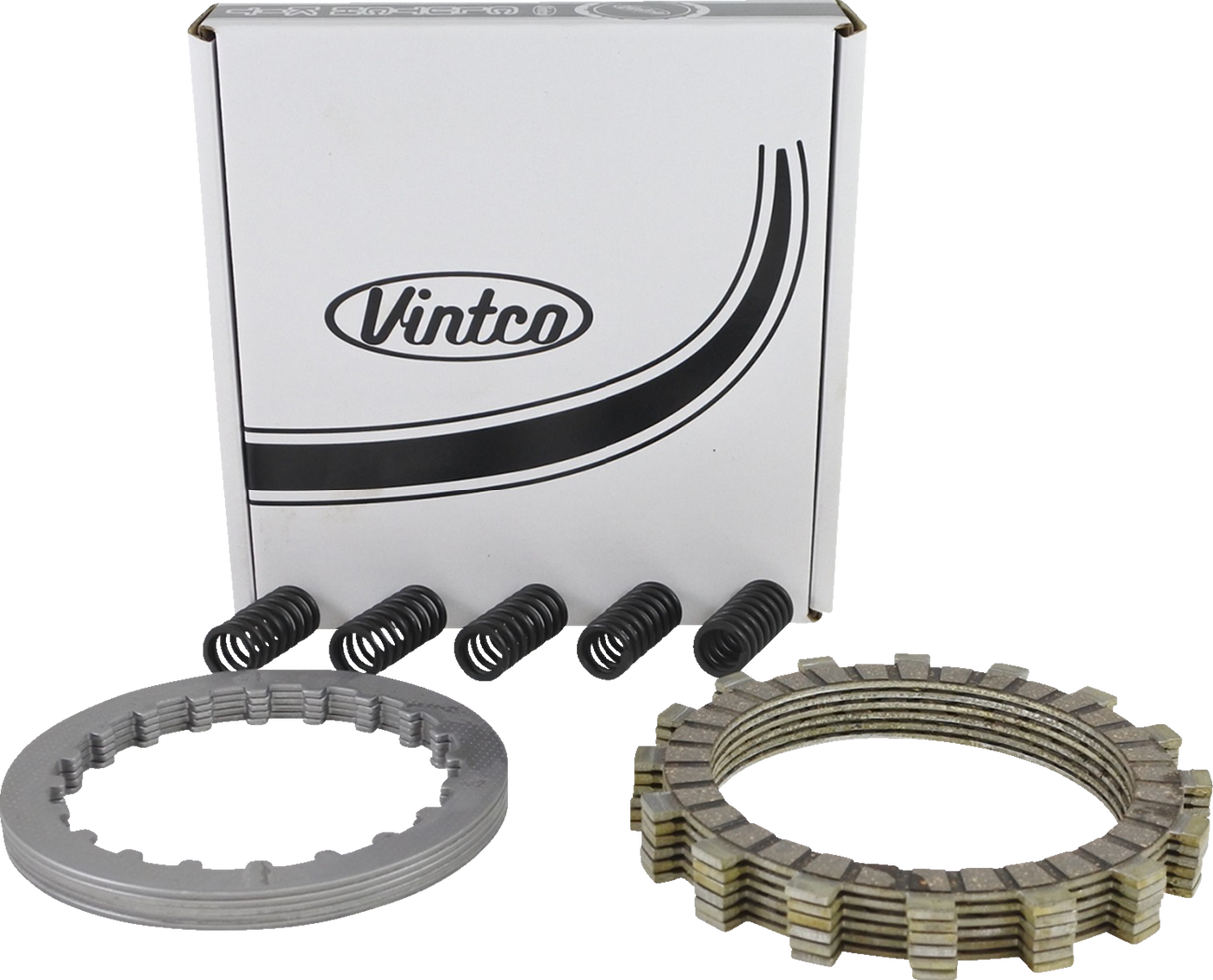 Clutch Plate Kit - Yamaha 1986 - 1987