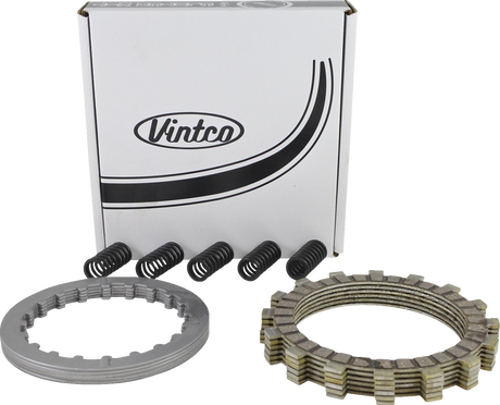 Clutch Plate Kit - Yamaha 1986 - 1987