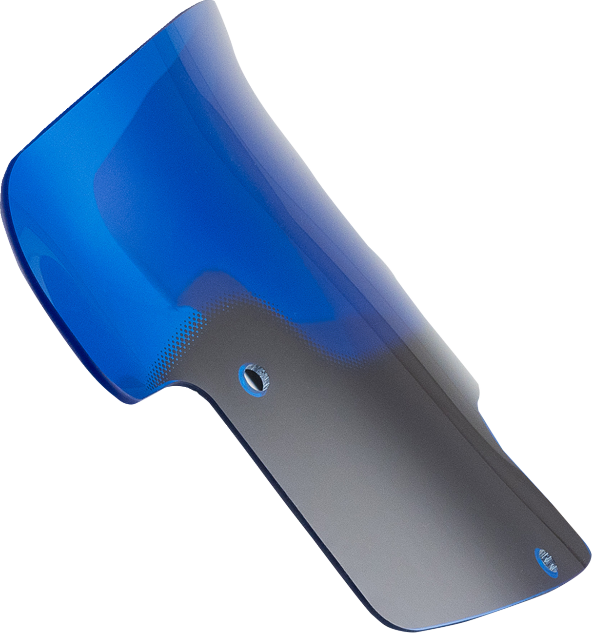 Kolor Flare™ Windshield - 8\" - Blue - Indian 2020 - 2023